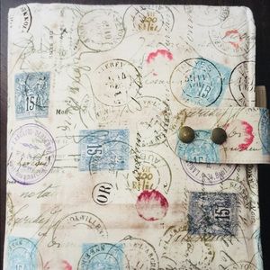 A5 planner cover with accessories!